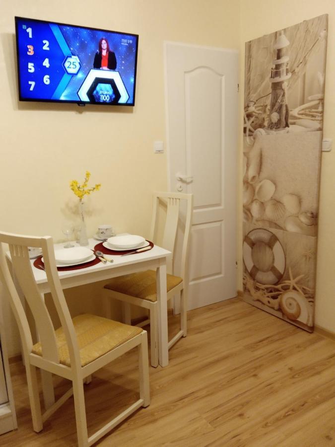 Apartament Curie - Studio Daire Miedzyzdroje Dış mekan fotoğraf