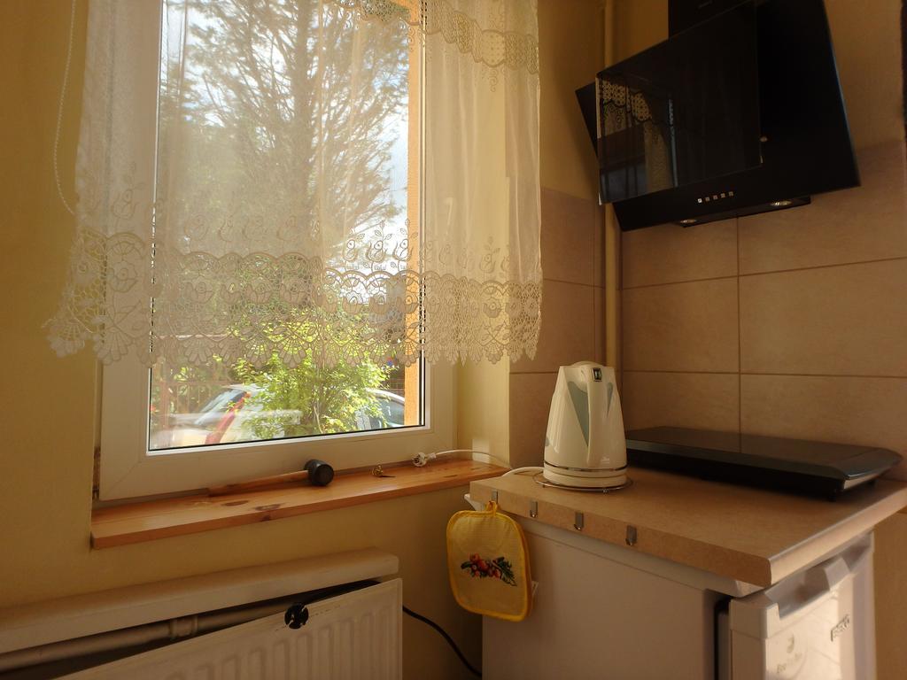 Apartament Curie - Studio Daire Miedzyzdroje Dış mekan fotoğraf